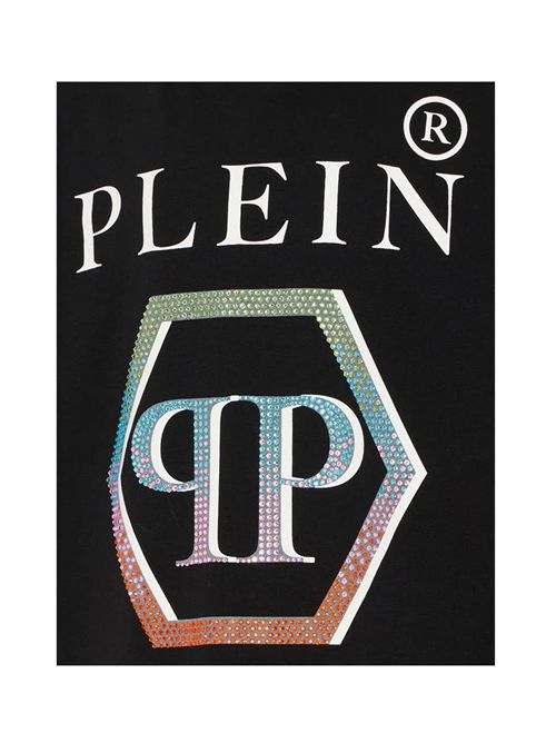 T-shirt, bambina, logata. PHILIPP PLEIN | S6PHJGTH157110